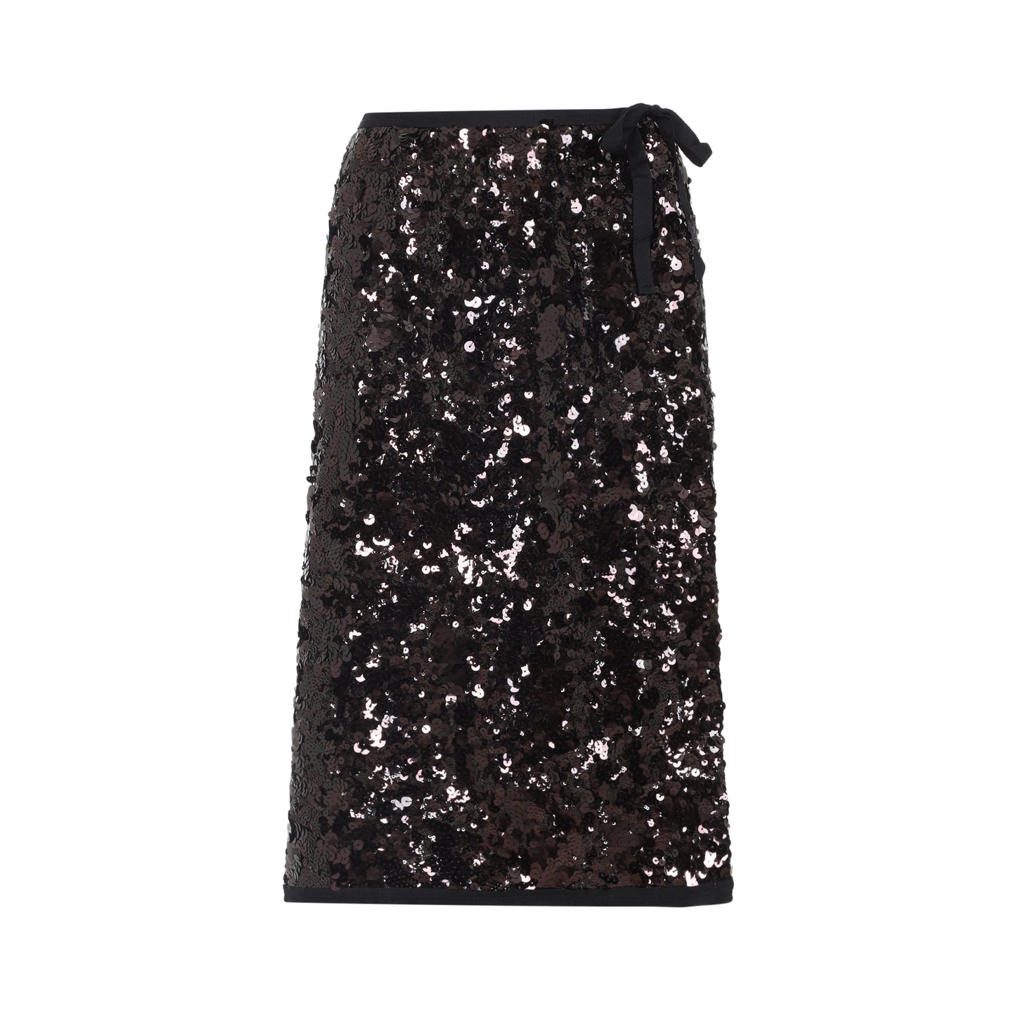 polyamide midi skirt-image-2