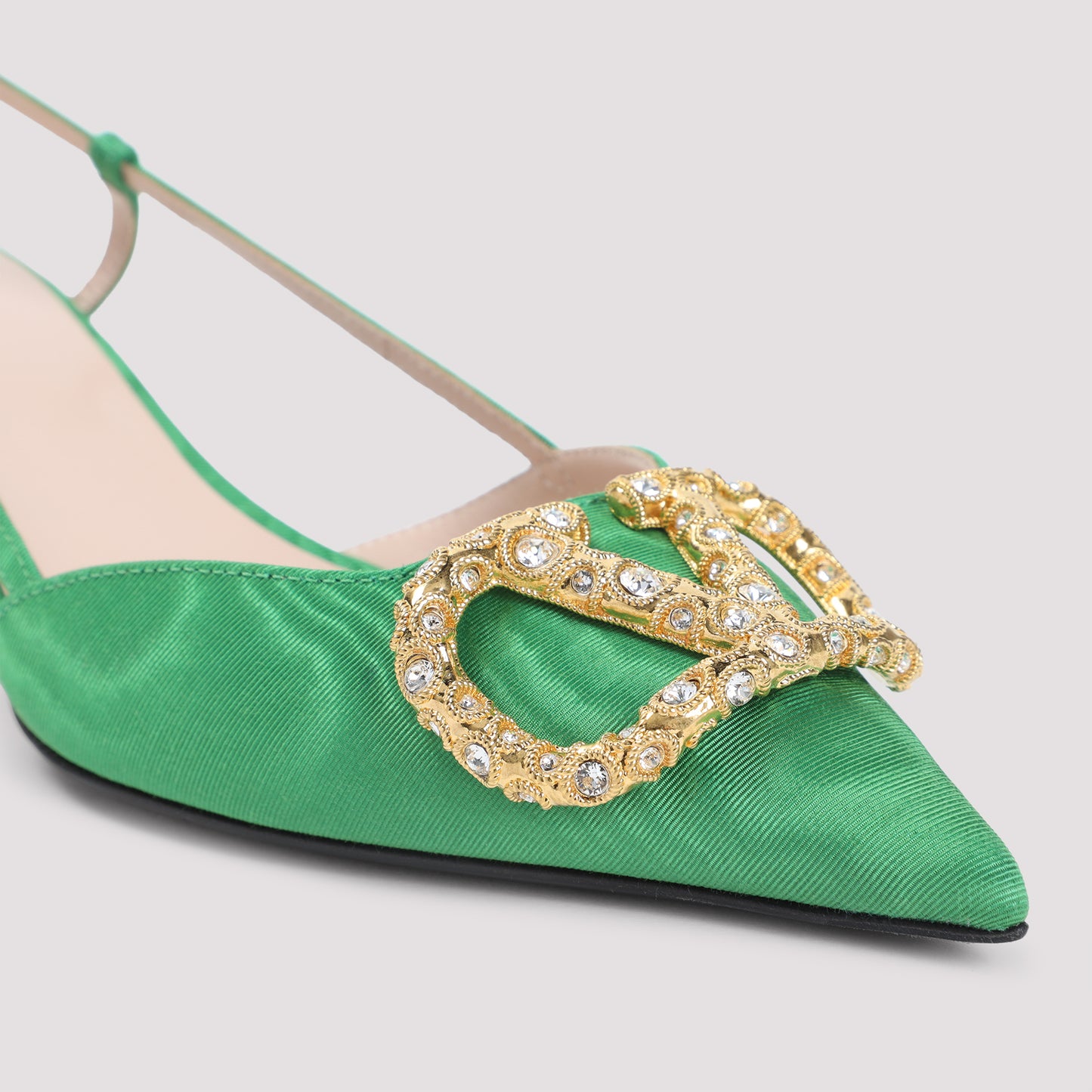 Emerald Green Sling Back