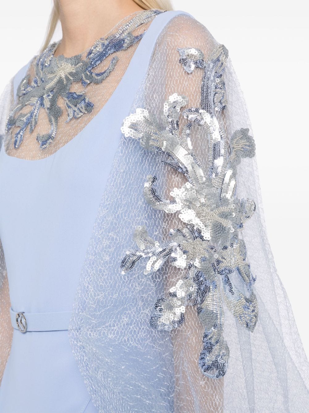 crepe-dress-with-envelope-skirt-and-a-beaded-top-and-sleeves-rtwss24-15
