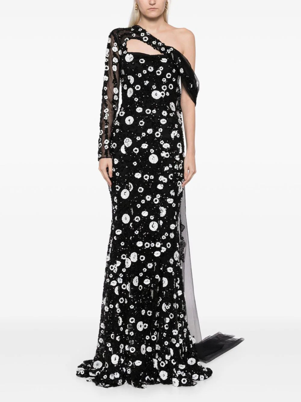 tulle-one-shoulder-sleeve,-dress-with-dotted-beading-a-tulle-tail-rtwss24-7