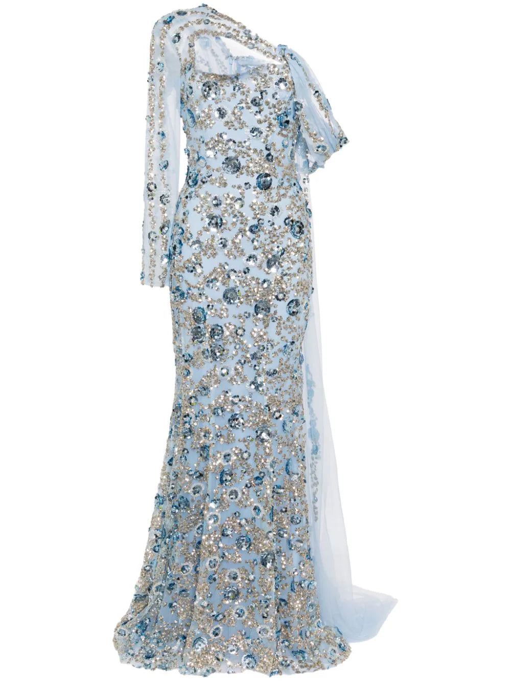 tulle-one-shoulder-sleeve,-dress-with-dotted-beading-a-tulle-tail-rtwss24-13