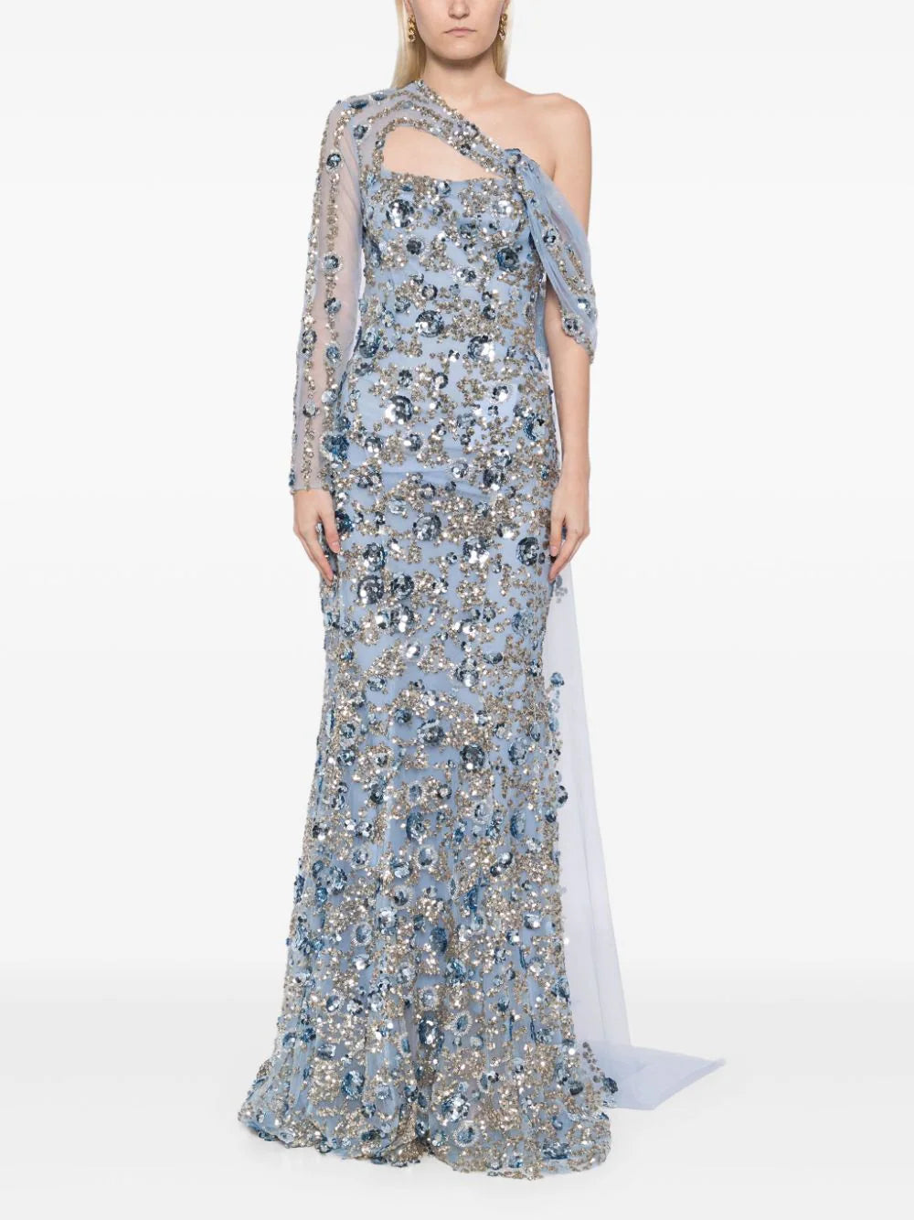 tulle-one-shoulder-sleeve,-dress-with-dotted-beading-a-tulle-tail-rtwss24-12