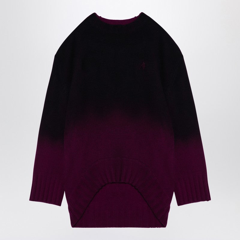 Oversized Pink Degrade Jumper