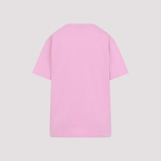 Printed cotton jersey T-shirt