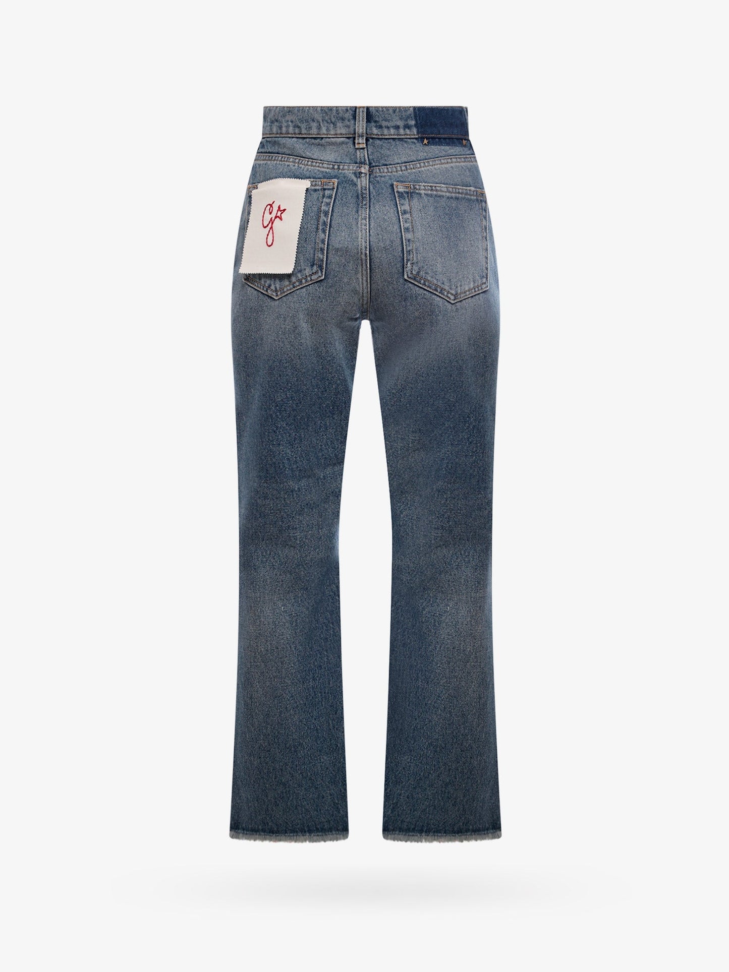 golden-goose-deluxe-brand-derin-new-cropped-flare-jeans-with-back-logoed-patch
