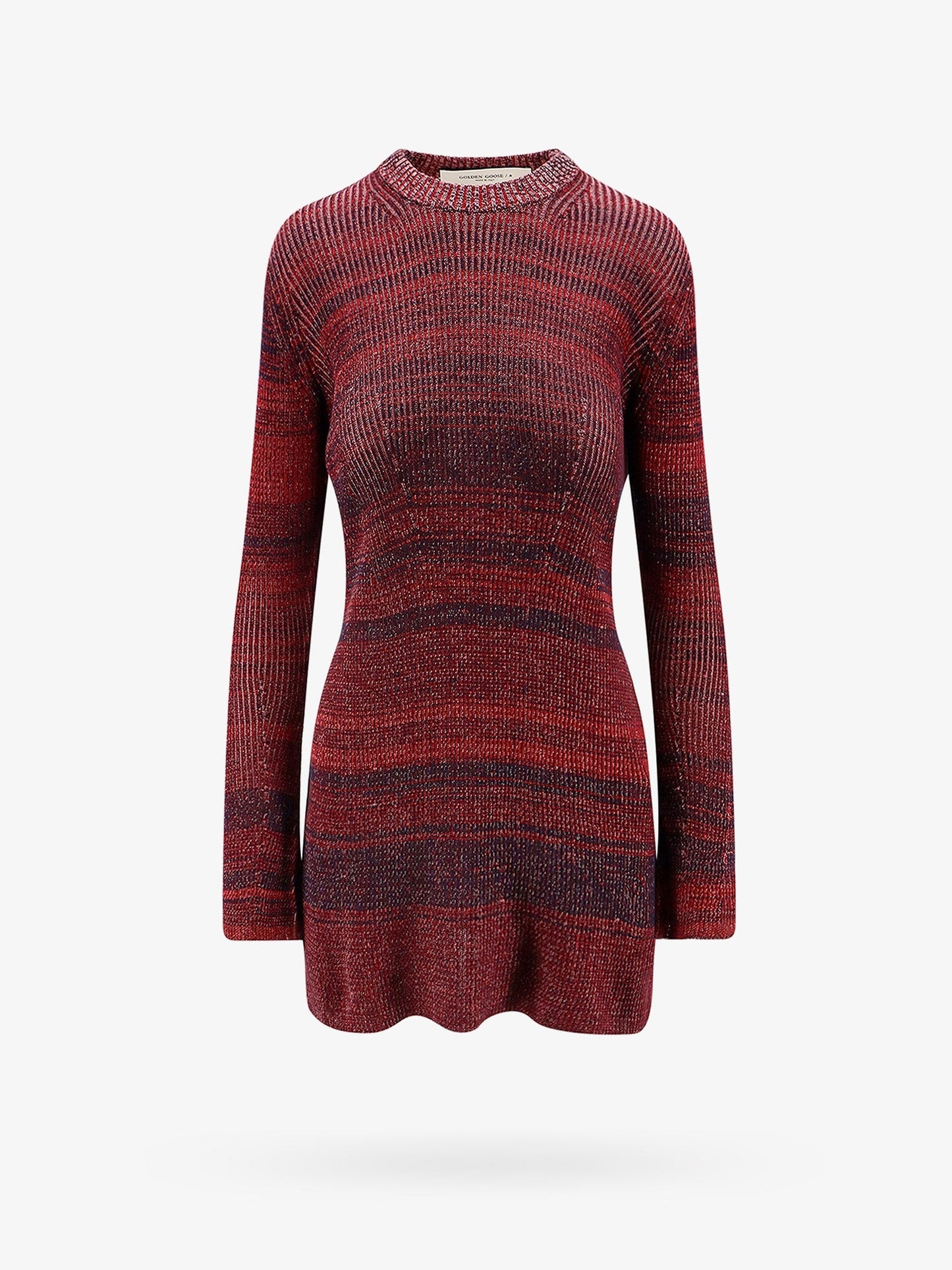 golden-goose-deluxe-brand-knitted-multicolor-mini-dress-with-stars-detail