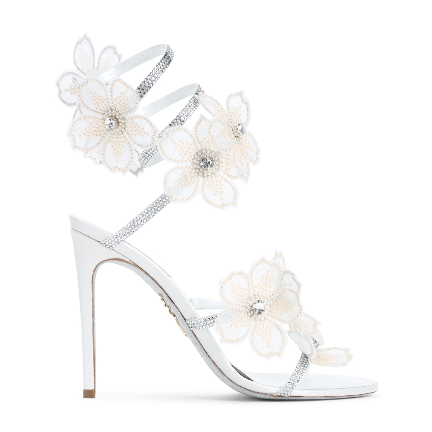 rené caovilla flower sandals-image-2