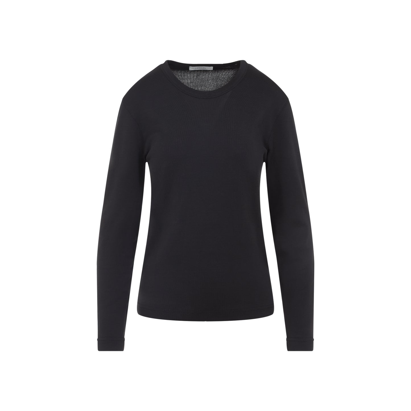 rib long sleeve t-shirt-image-2