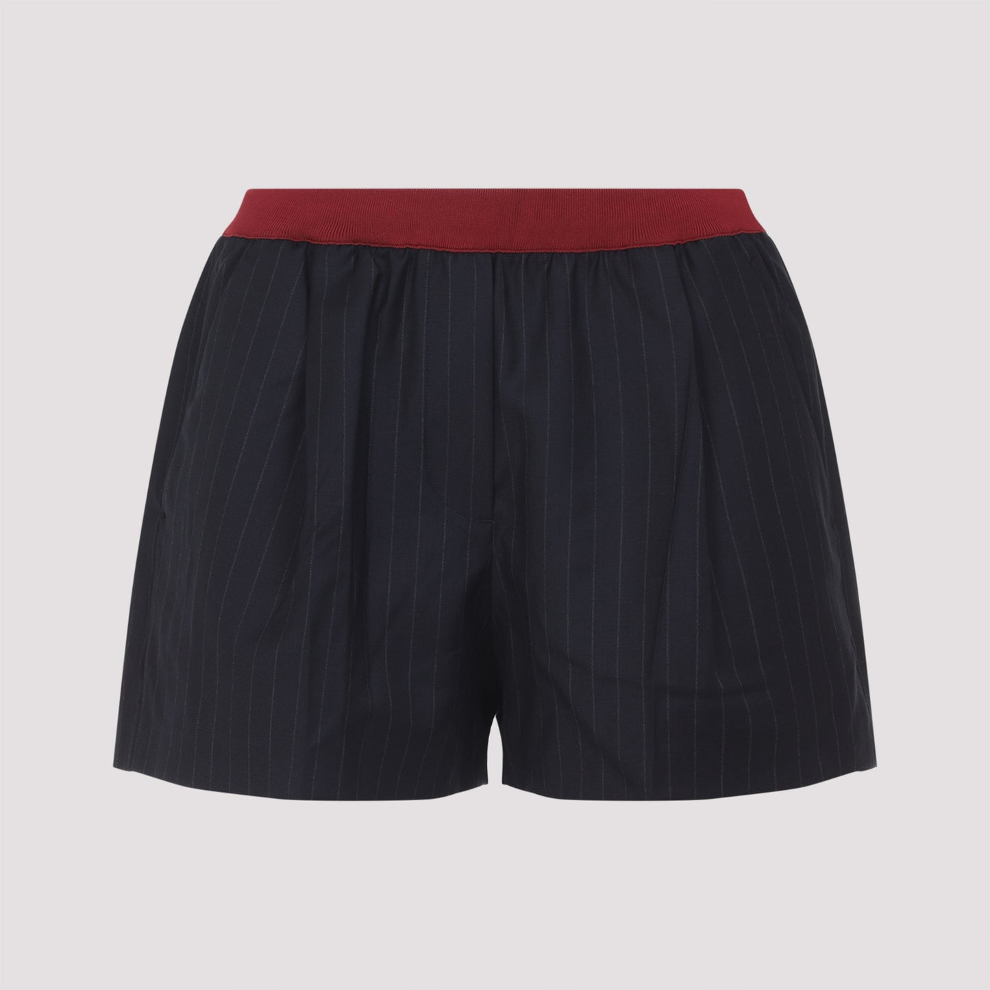 virgin wool shorts-image-1