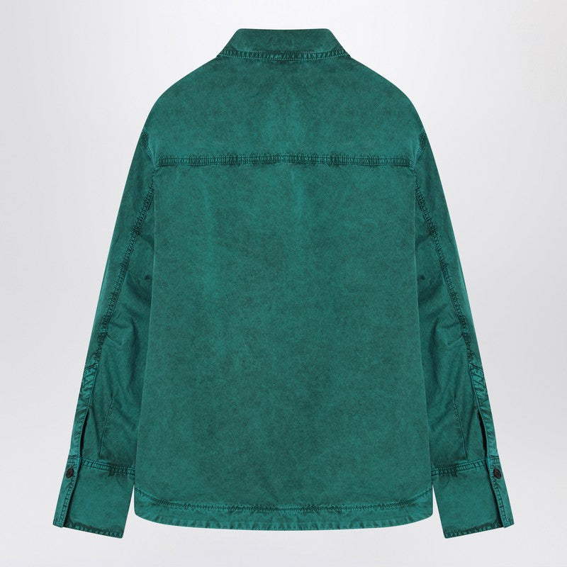 Green Cotton Shirt