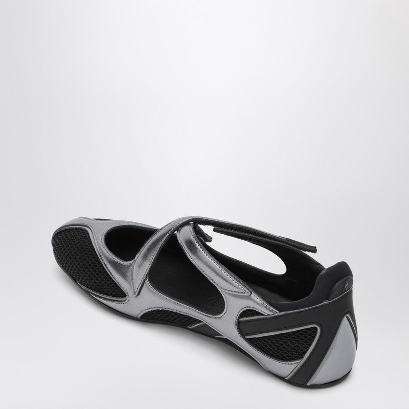 Ballerina flat Floor 01 black