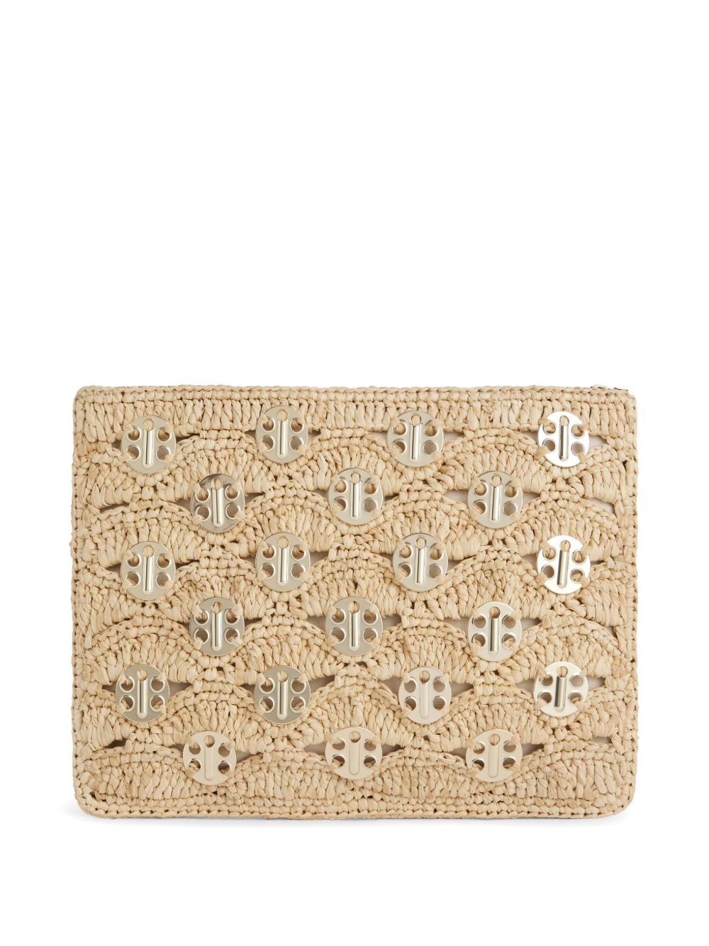 POUCH RAPHIA POCHETTE