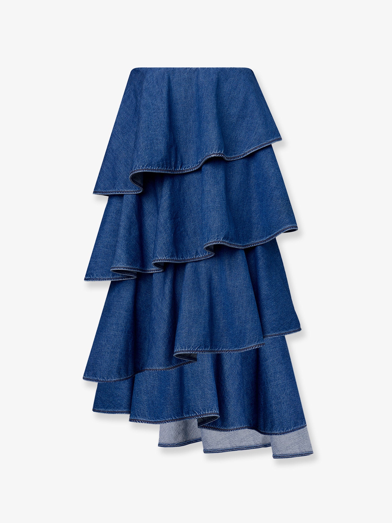 alaia-spiral-denim-skirt