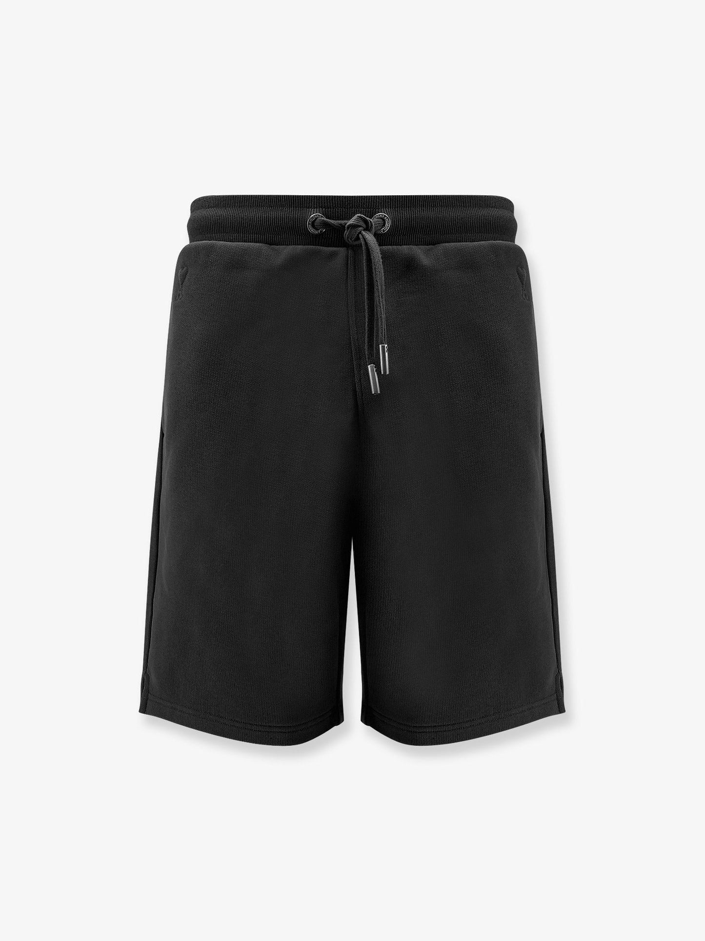ami-paris-cotton-jogging-shorts