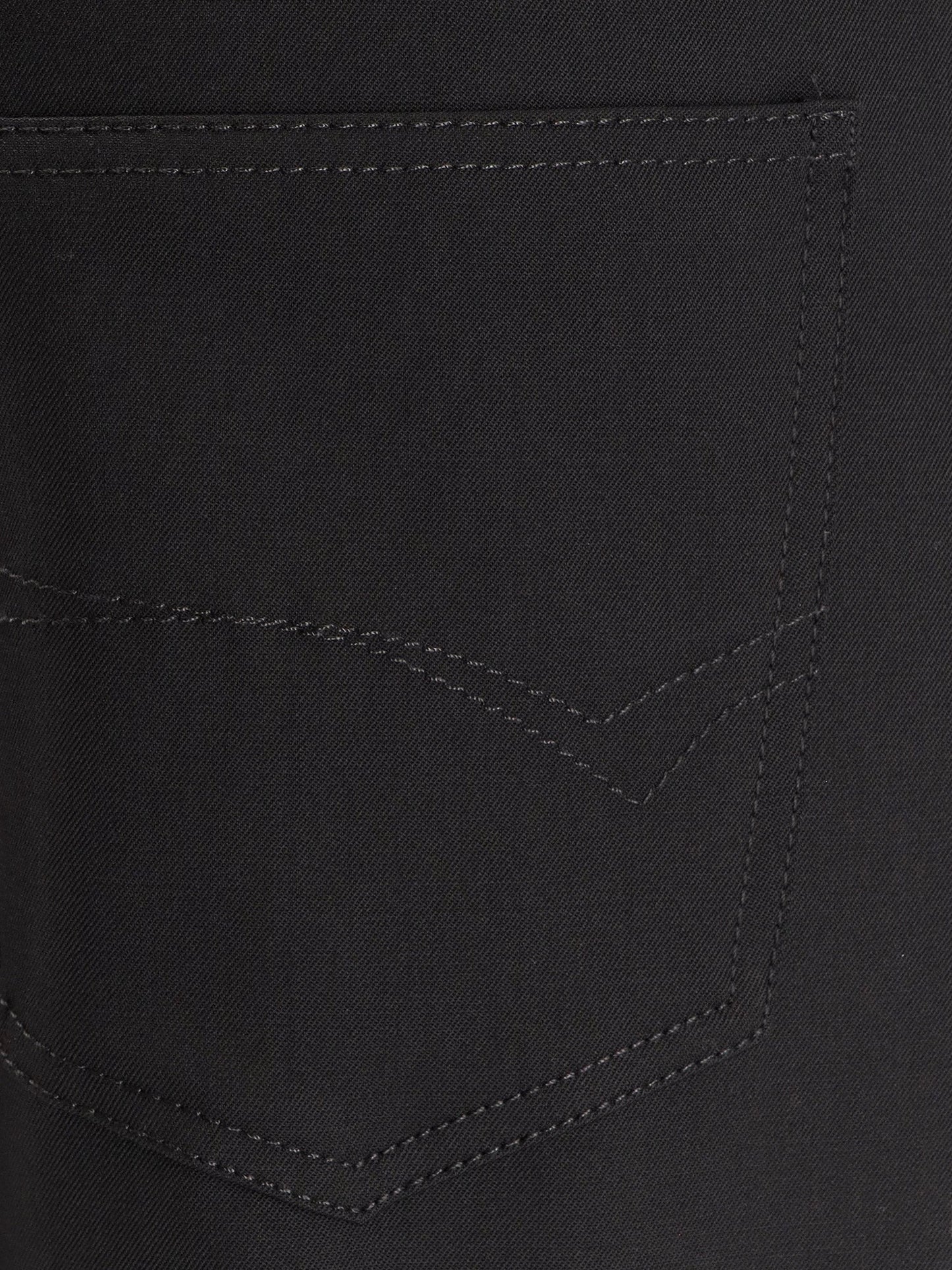 Stretch wool trousers