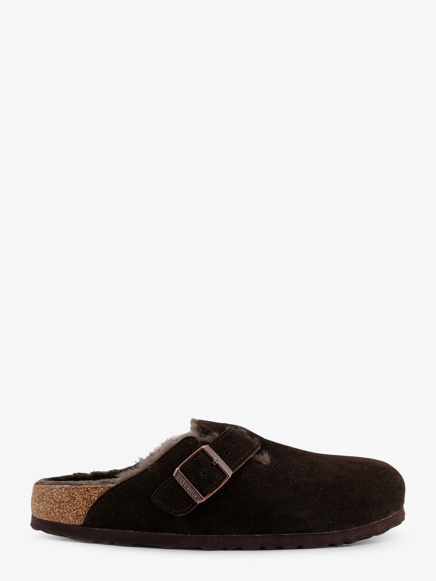 birkenstock-boston-vl/shearling-suede-mule
