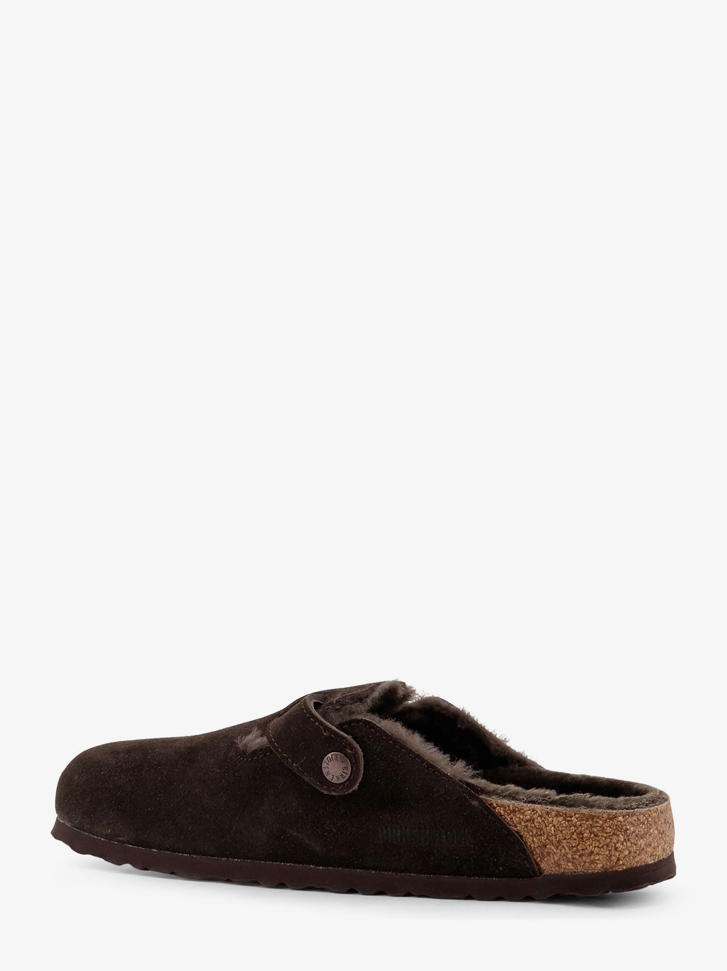 birkenstock-boston-vl/shearling-suede-mule