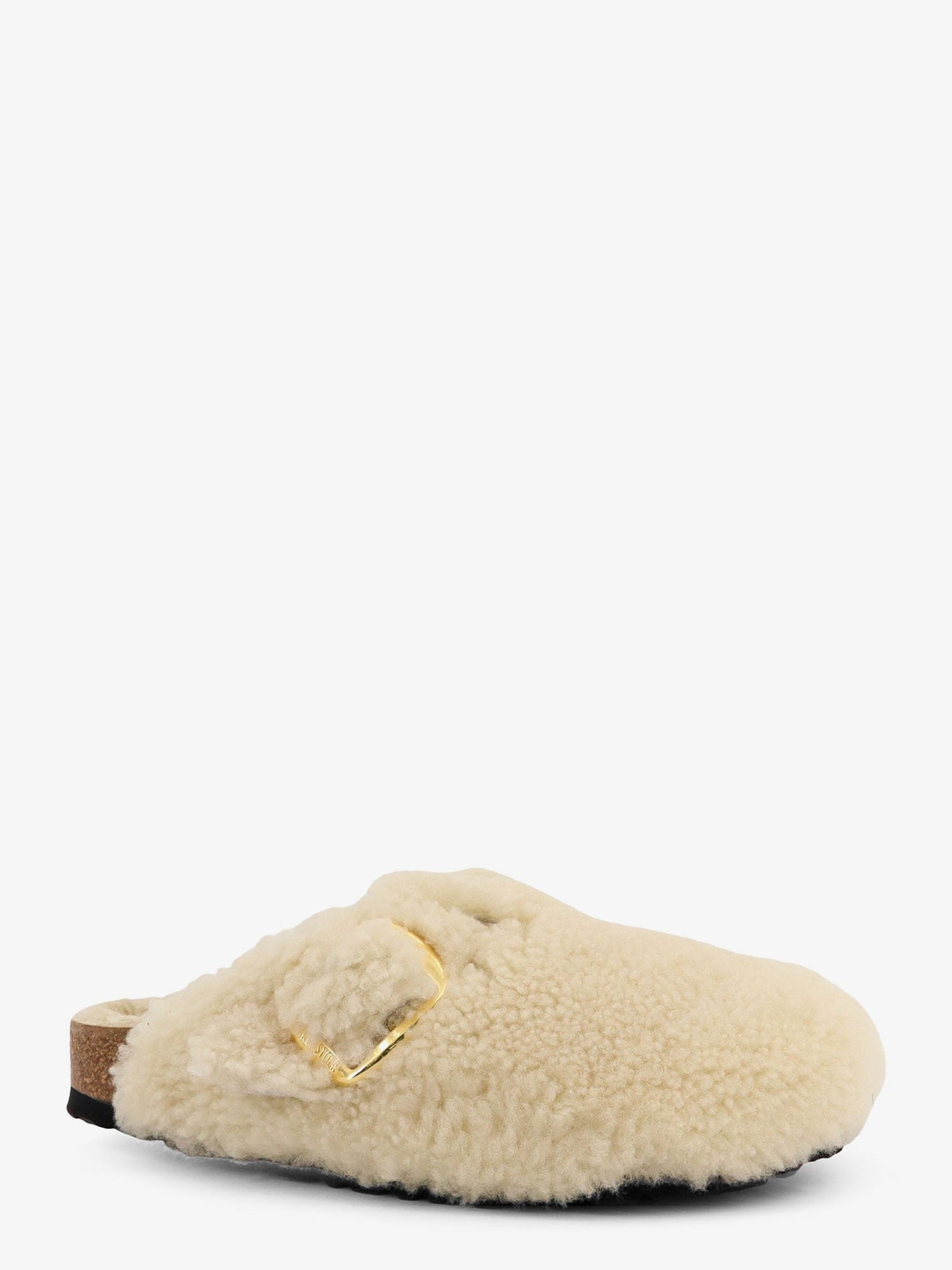birkenstock-boston-big-buckle-shearling-mule