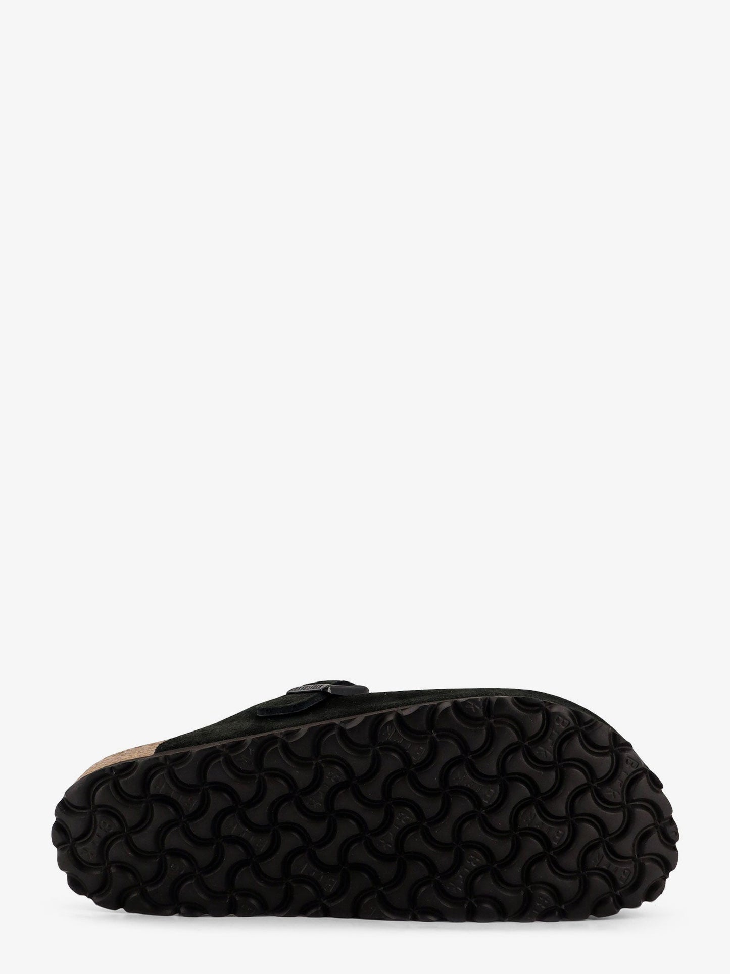 birkenstock-boston-vl/shearling-suede-mule