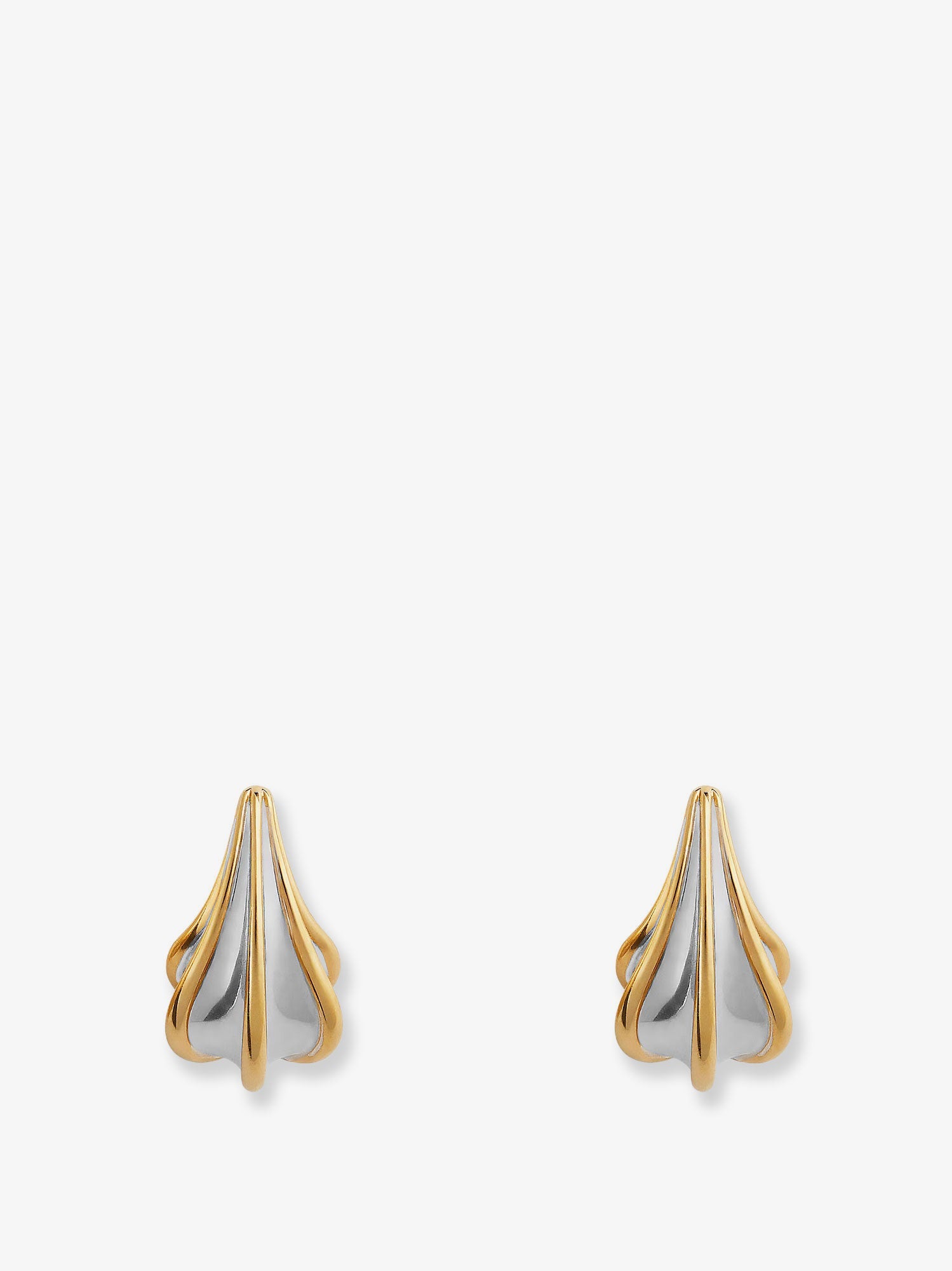 bottega-veneta-silver-earrings