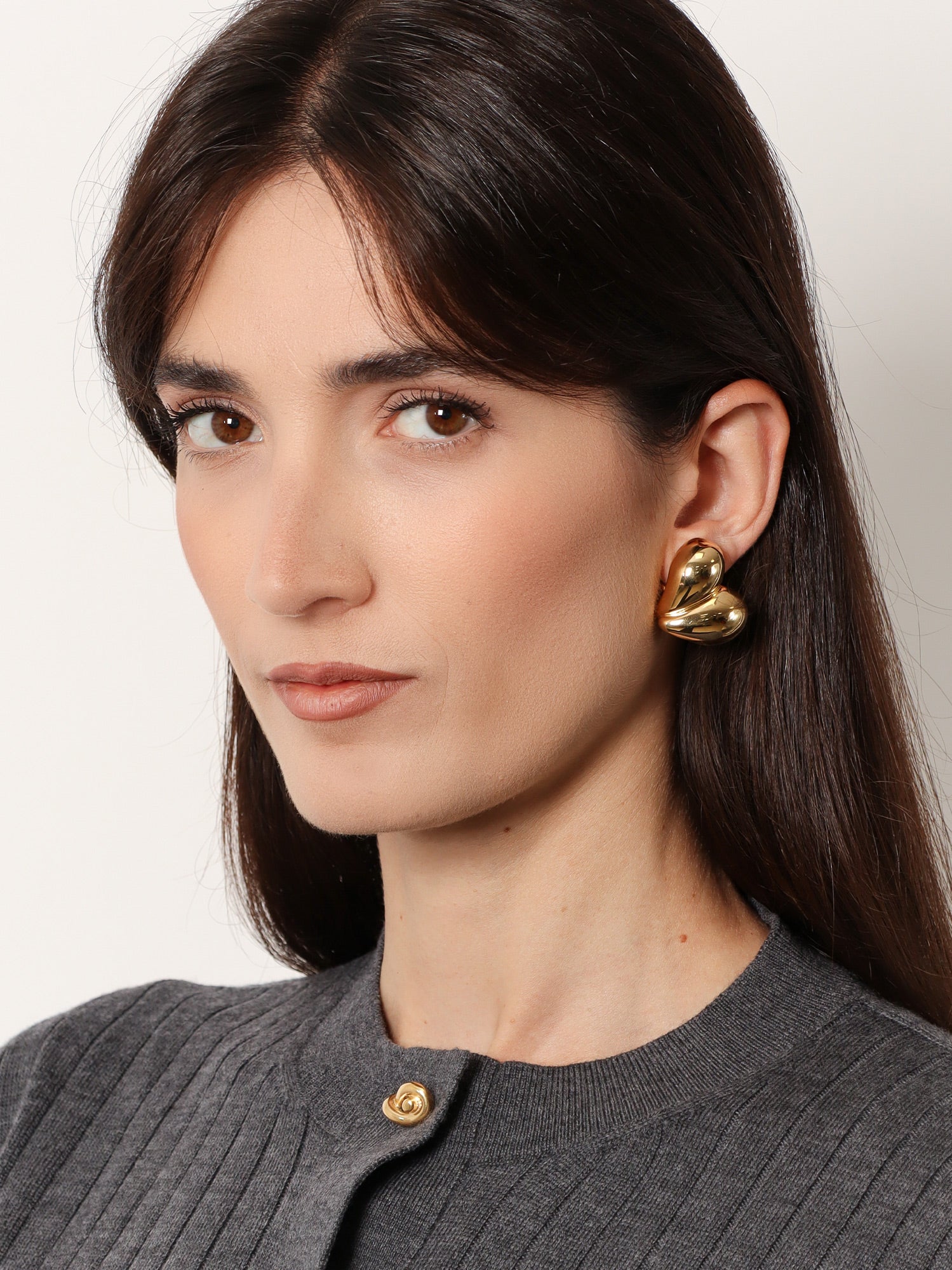 bottega-veneta-silver-earrings