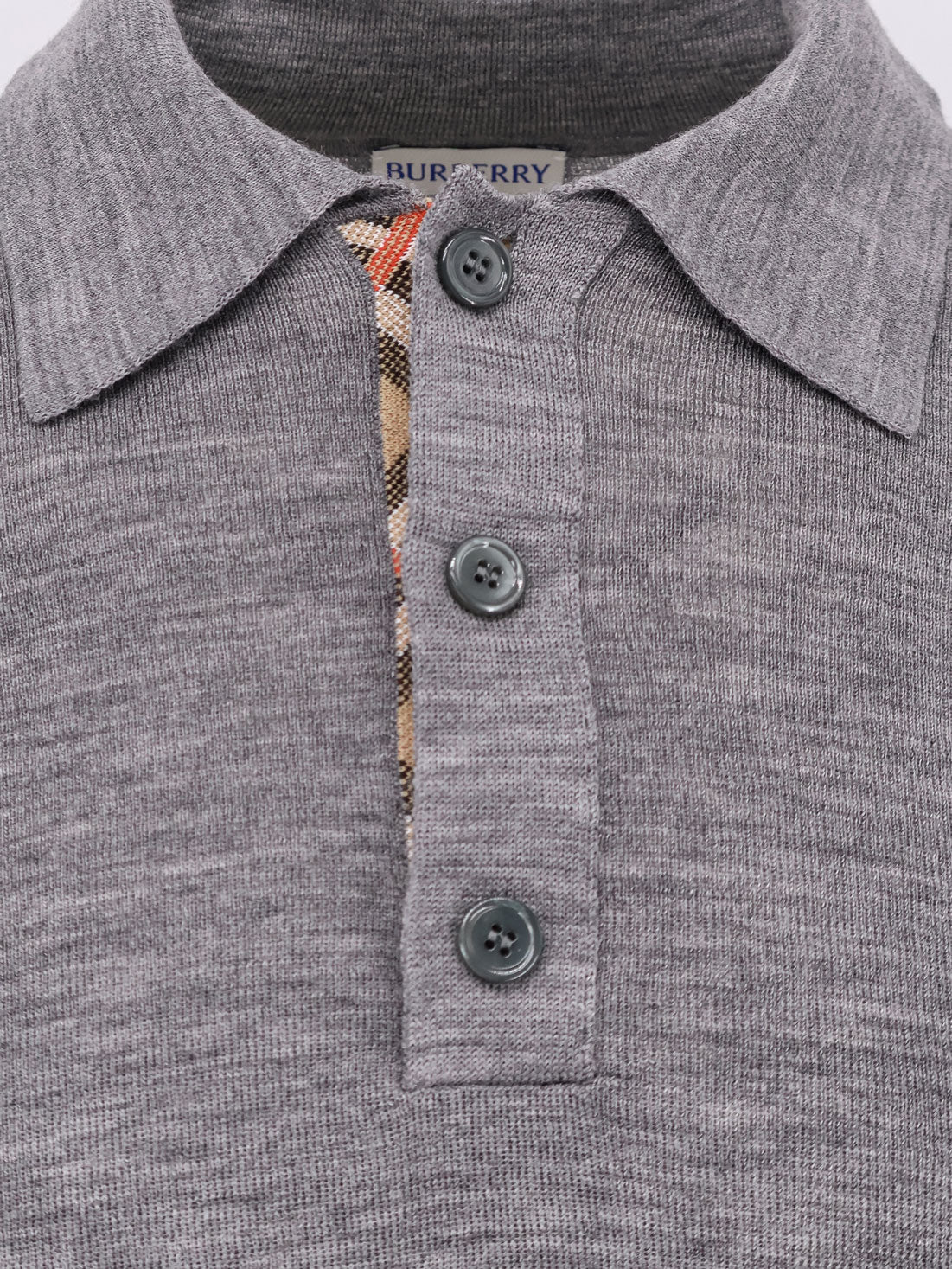 burberry-mélange-wool-polo-shirt