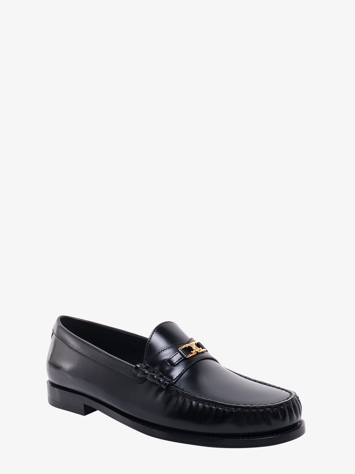 celine-triomphe-15-leather-loafers
