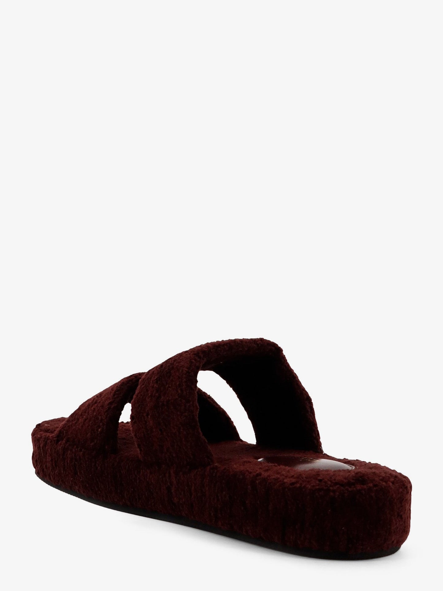 celine-triomphe-fur-shearling-slides