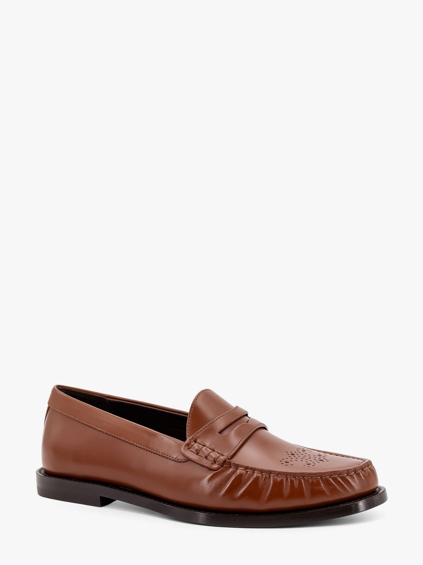 celine-vivienne-leather-loafer-with-perforated-triomphe-logo