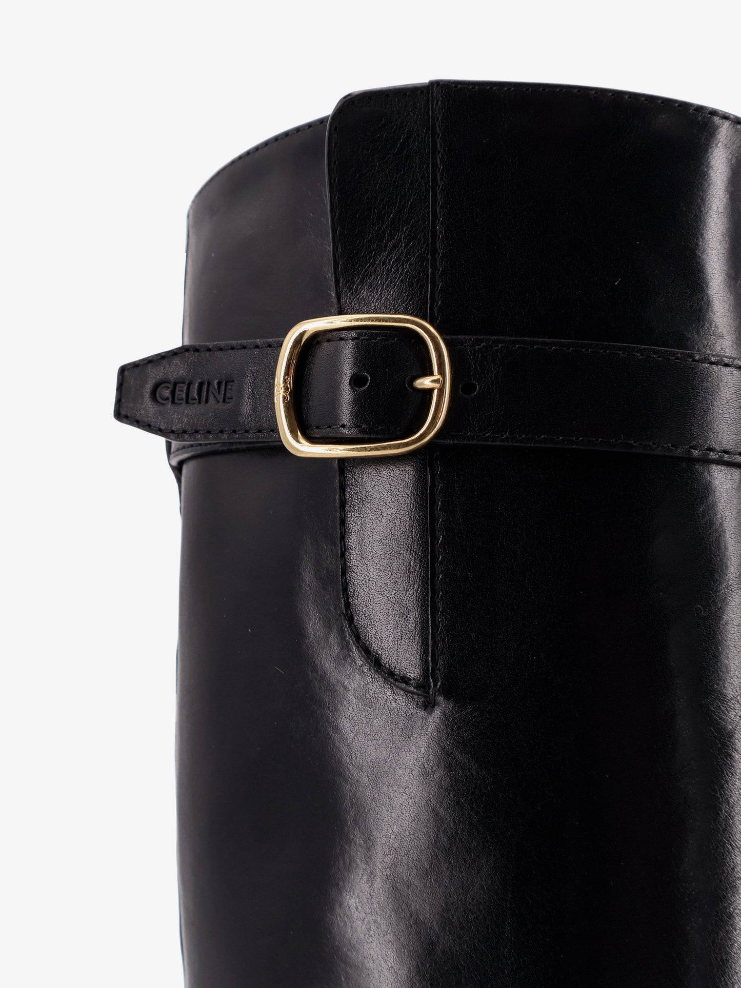 celine-université-leather-boots