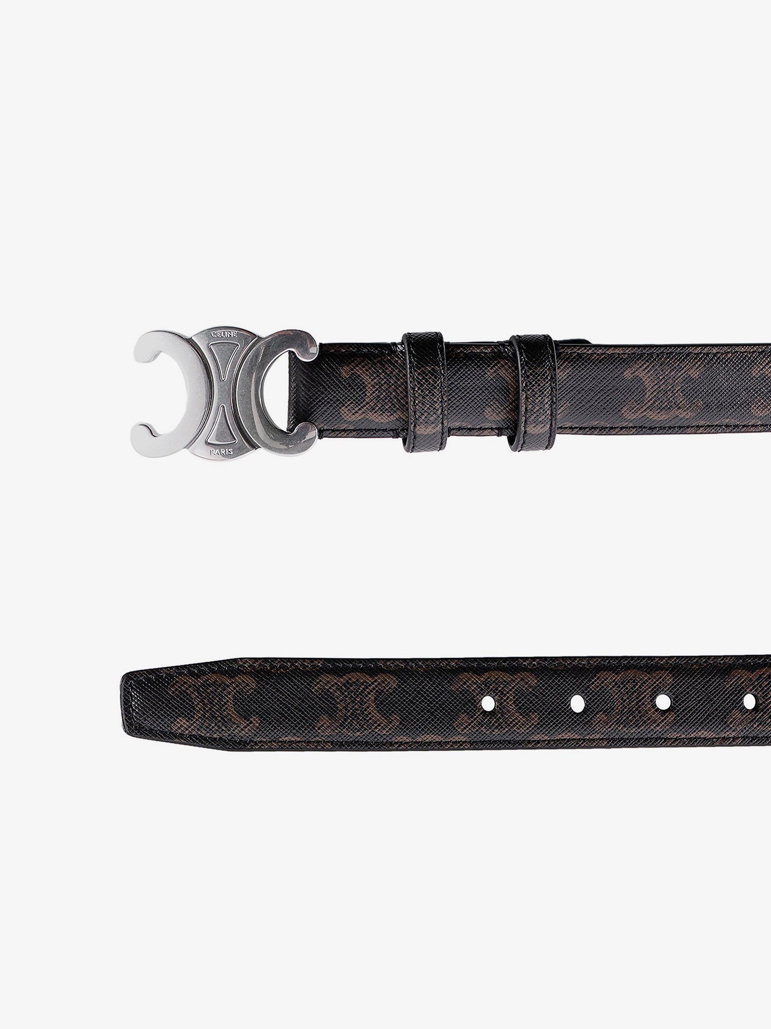 celine-coated-triomphe-canvas-belt