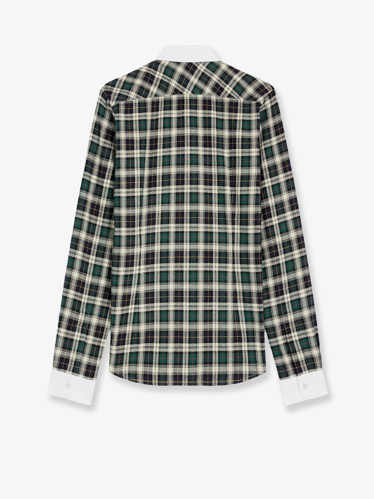 celine-tartna-cotton-shirt