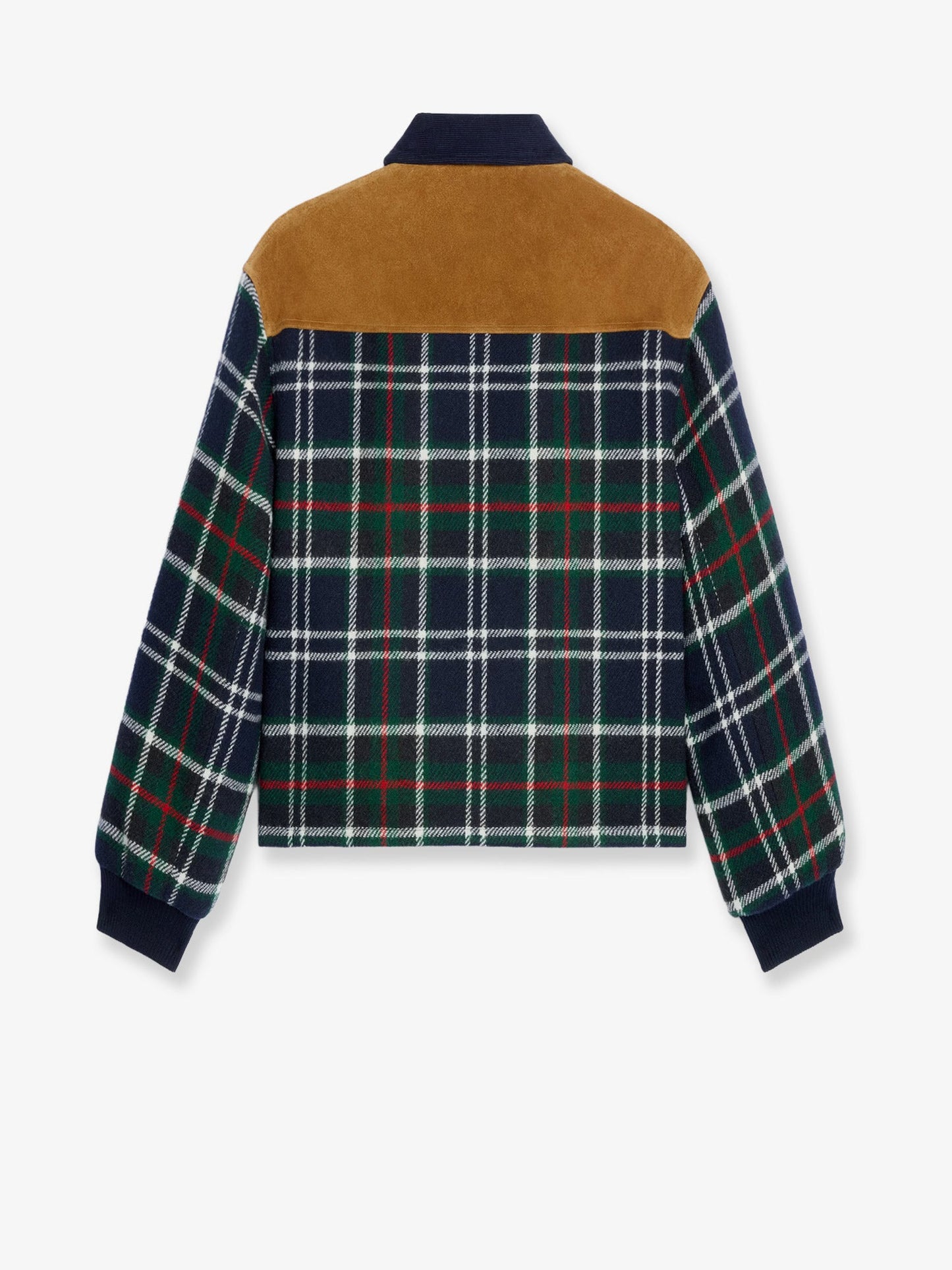 celine-tartan-wool-jacket-with-suede-inserts