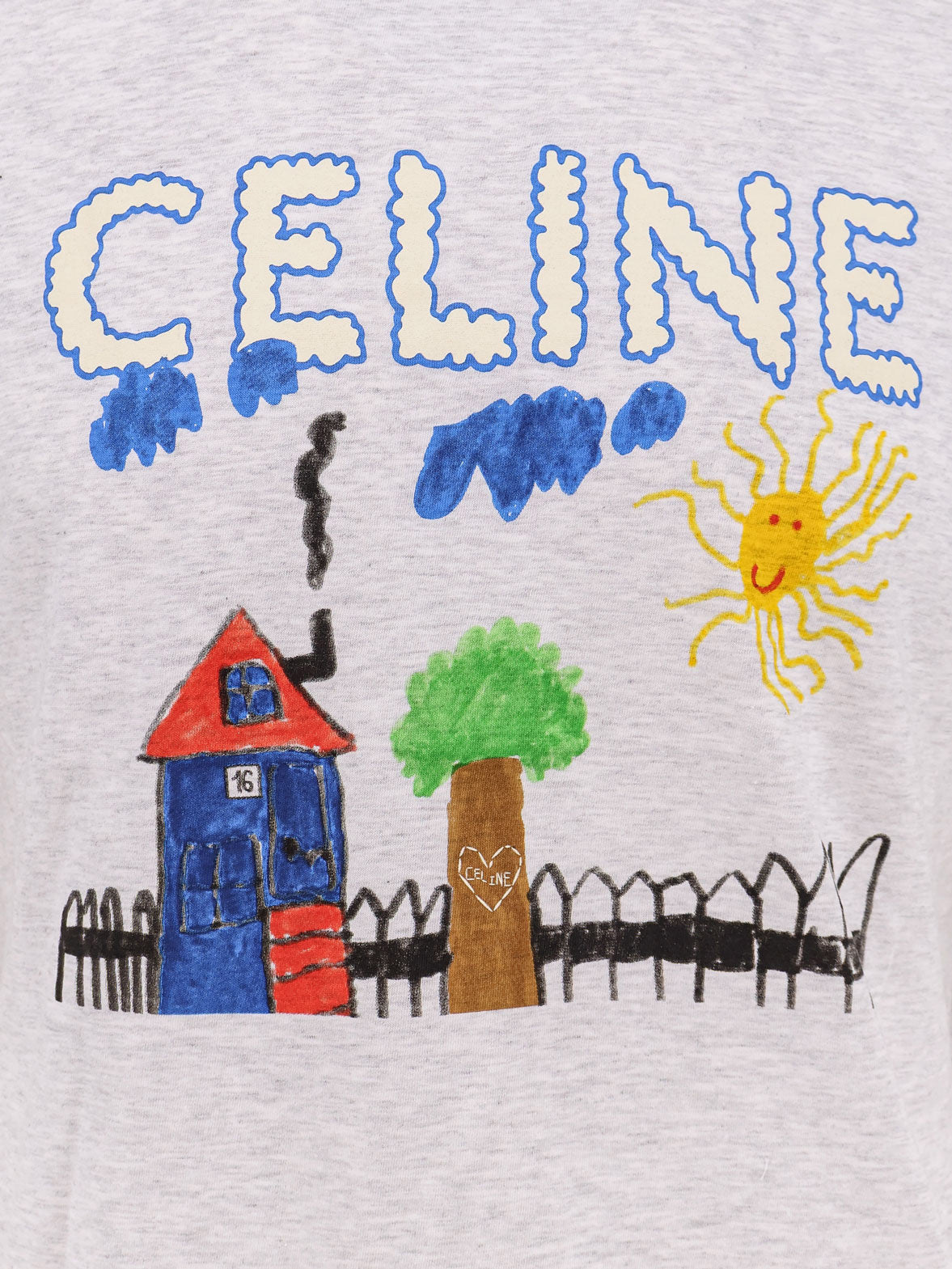 celine-cotton-t-shirt-with-multicolor-print