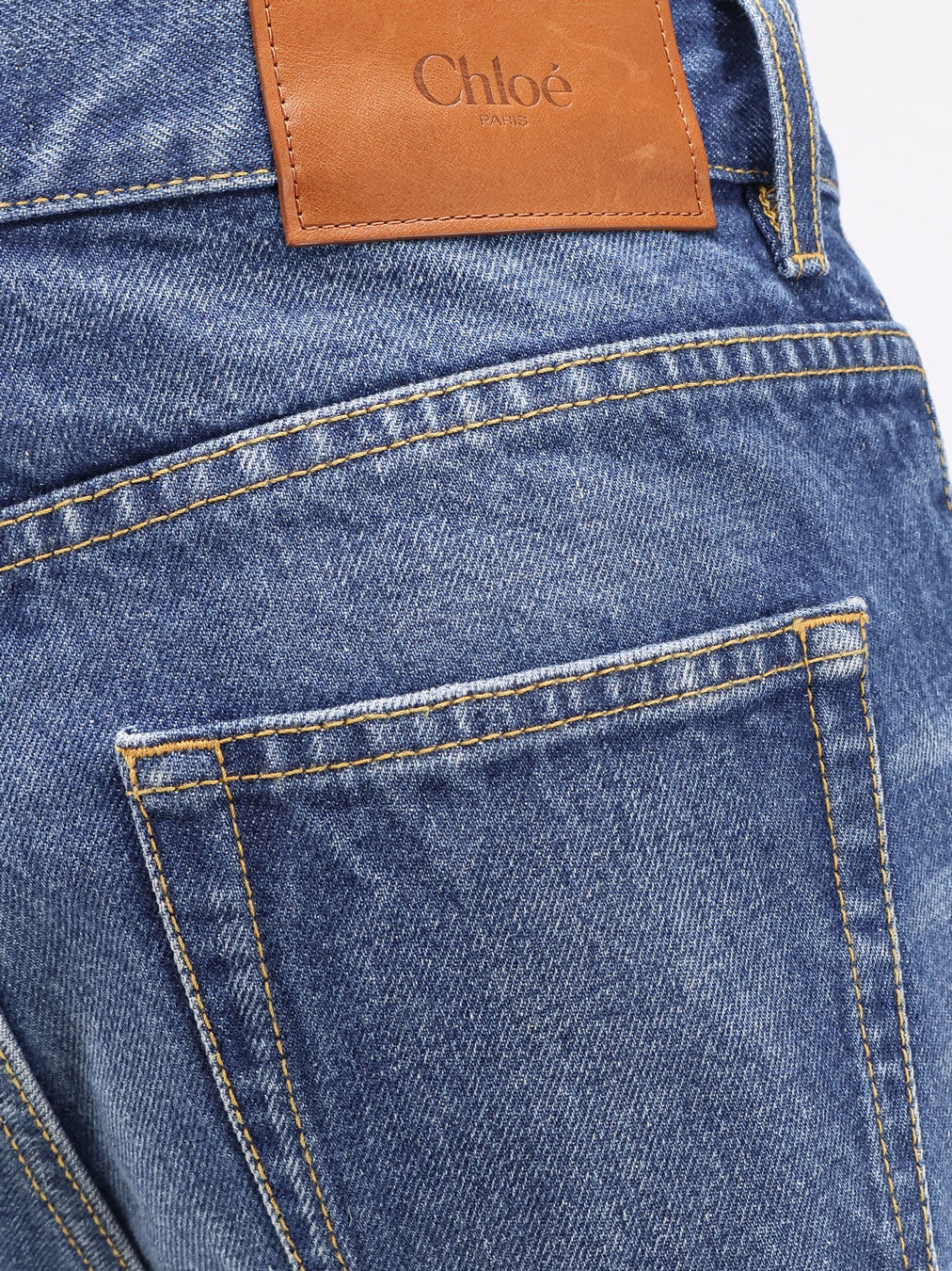 chloe'-jeans-with-leather-logo-tag
