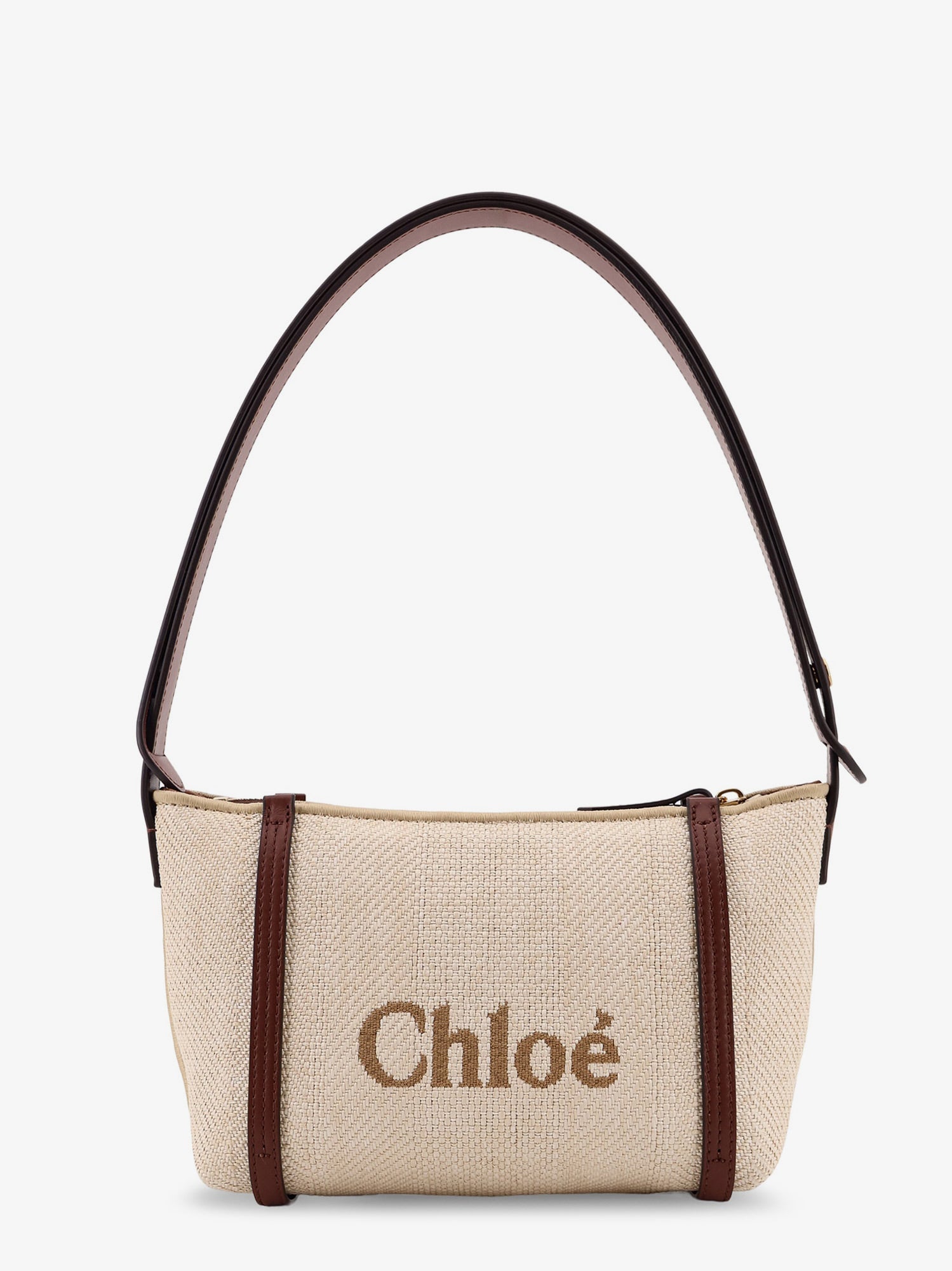 chloe'-chloè-carry-canvas-shoulder-bag-with-logo-embroidery