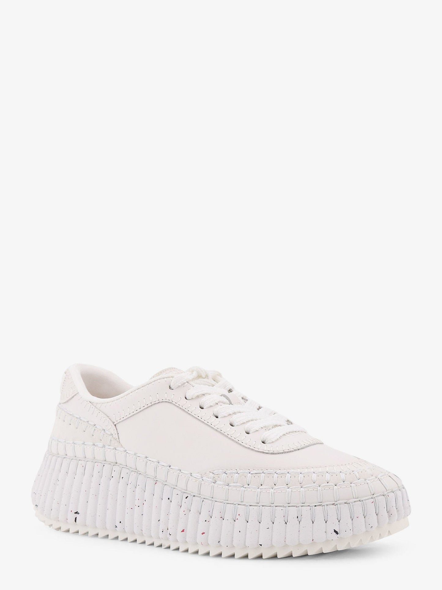 chloe'-nama-low-top-leather-sneakers