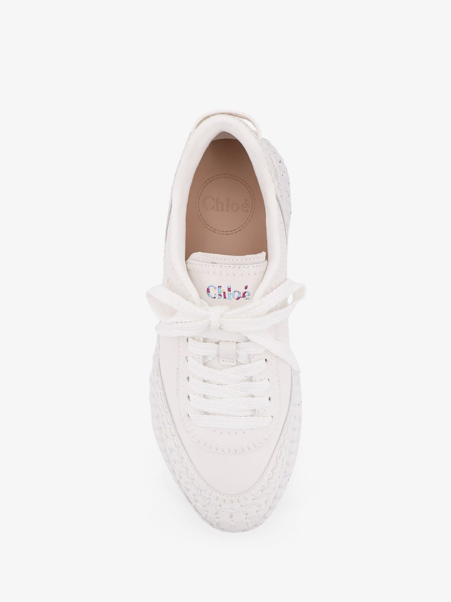 chloe'-nama-low-top-leather-sneakers