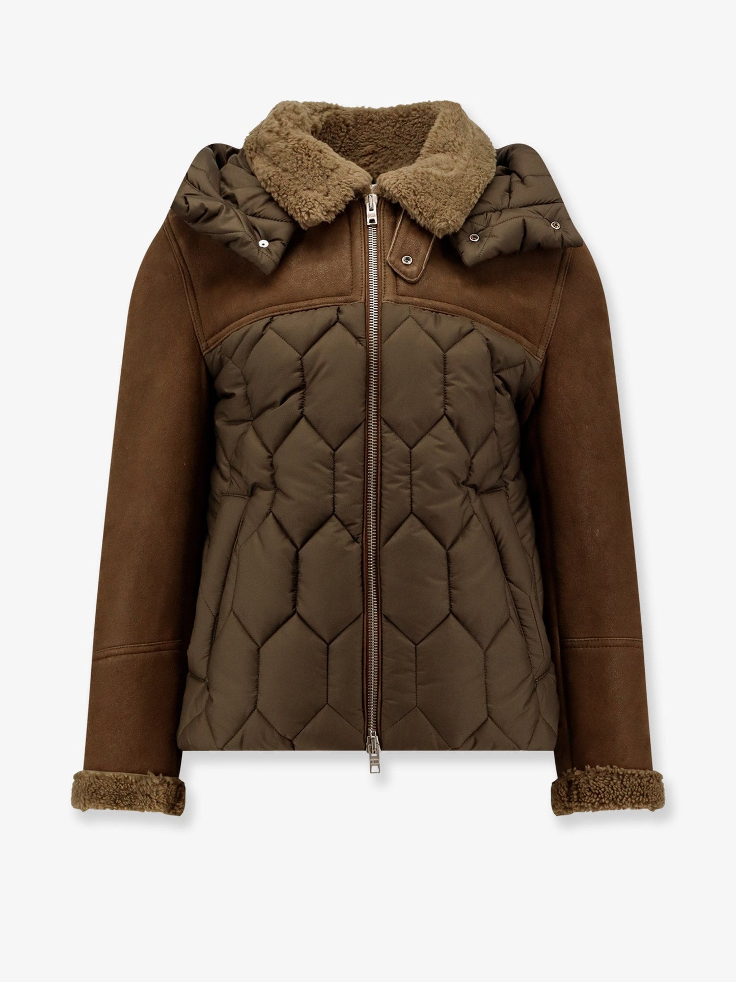 dfour-padded-nylon-down-jacket-with-leather-inserts