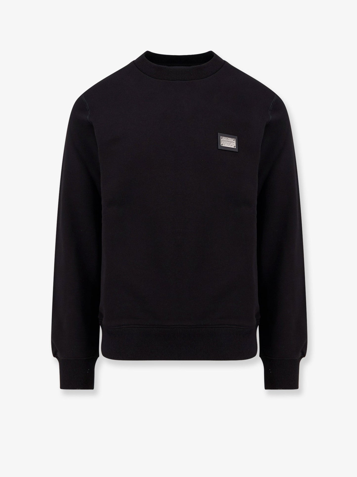 dolce-&-gabbana-cotton-sweatshirt-with-logo-patch
