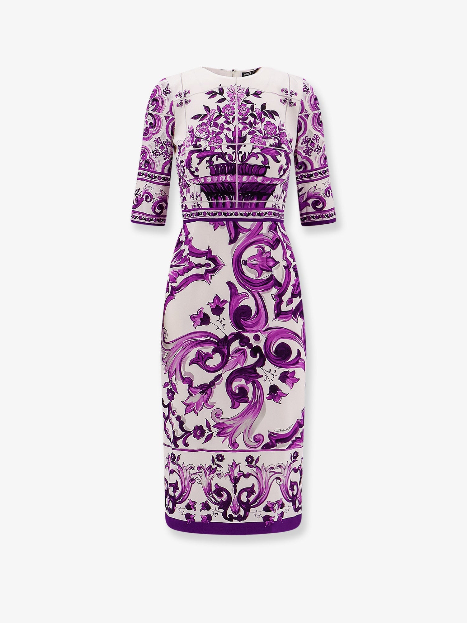 dolce-&-gabbana-silk-midi-pencil-dress-with-maiolica-print