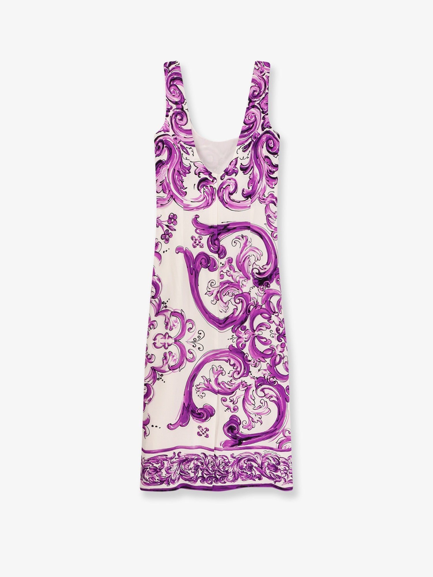 dolce-&-gabbana-silk-midi-pencil-dress-with-maiolica-print