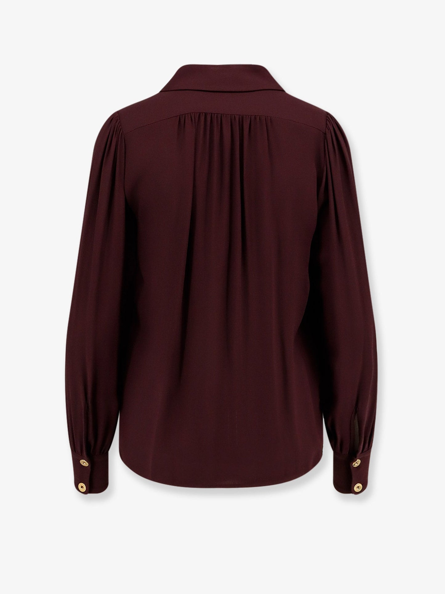 elisabetta-franchi-viscose-shirt