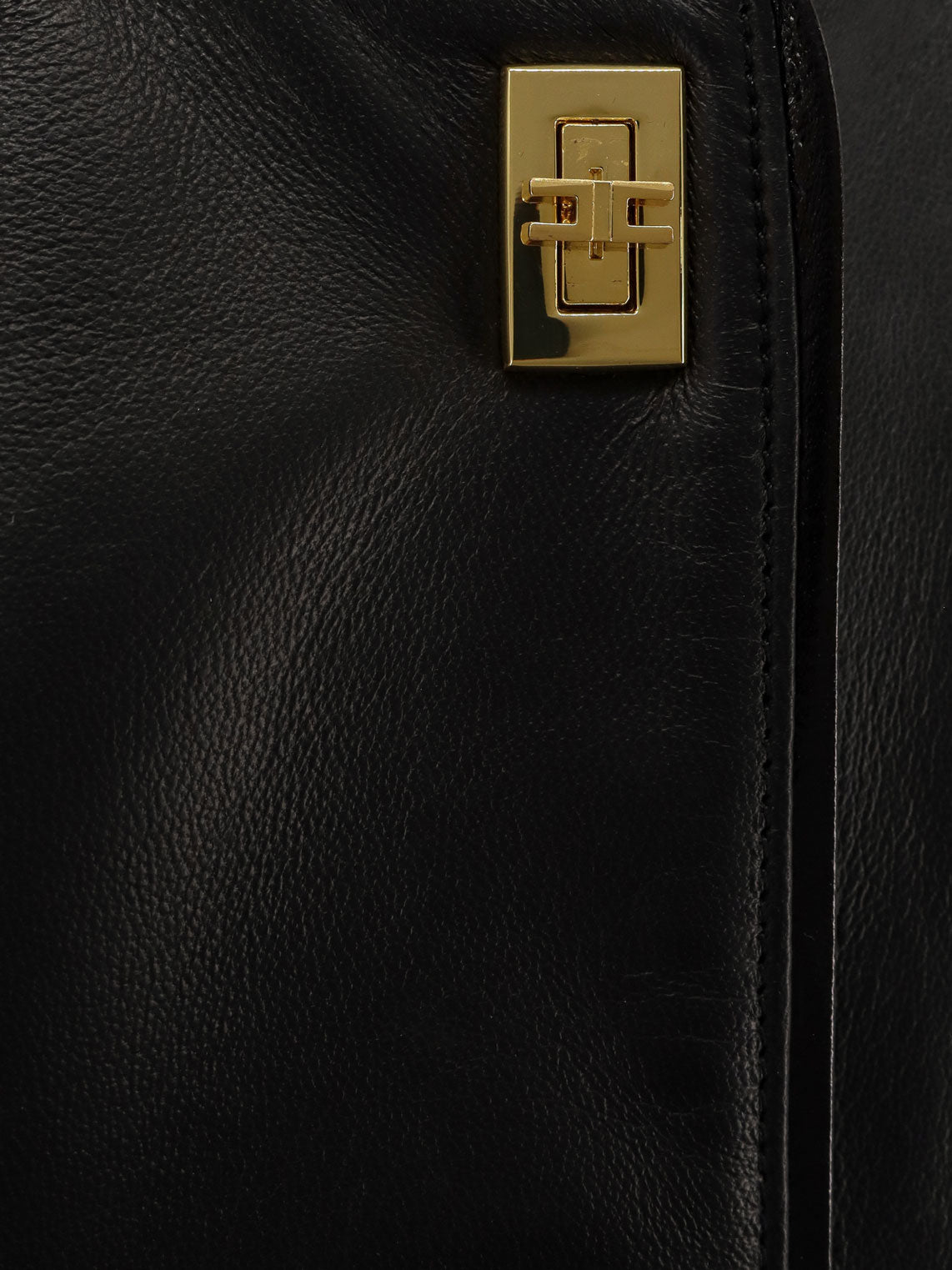 elisabetta-franchi-leather-jacket-with-monogram-metal-details