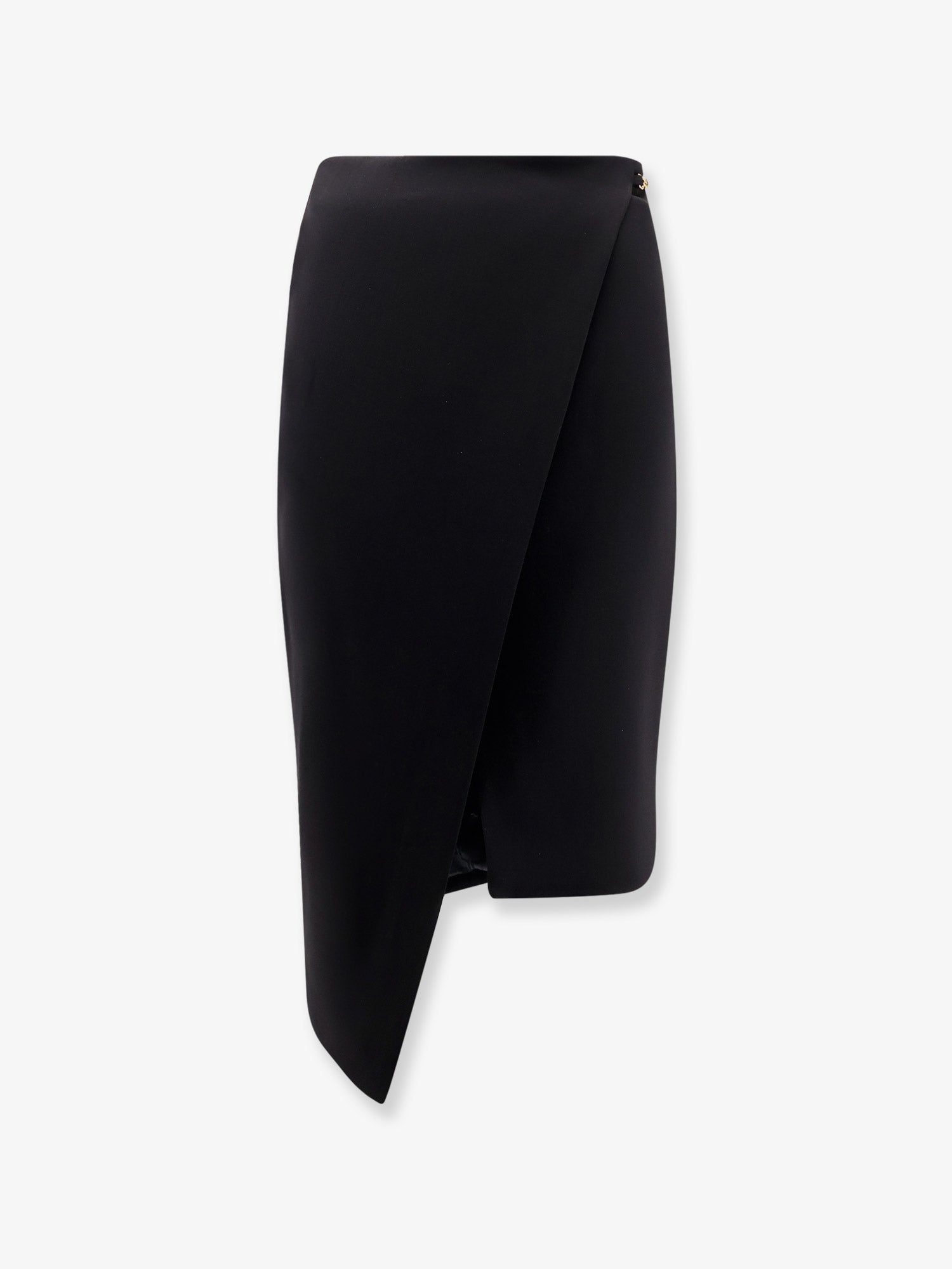 elisabetta-franchi-asymmetrical-viscose-and-wool-skirt
