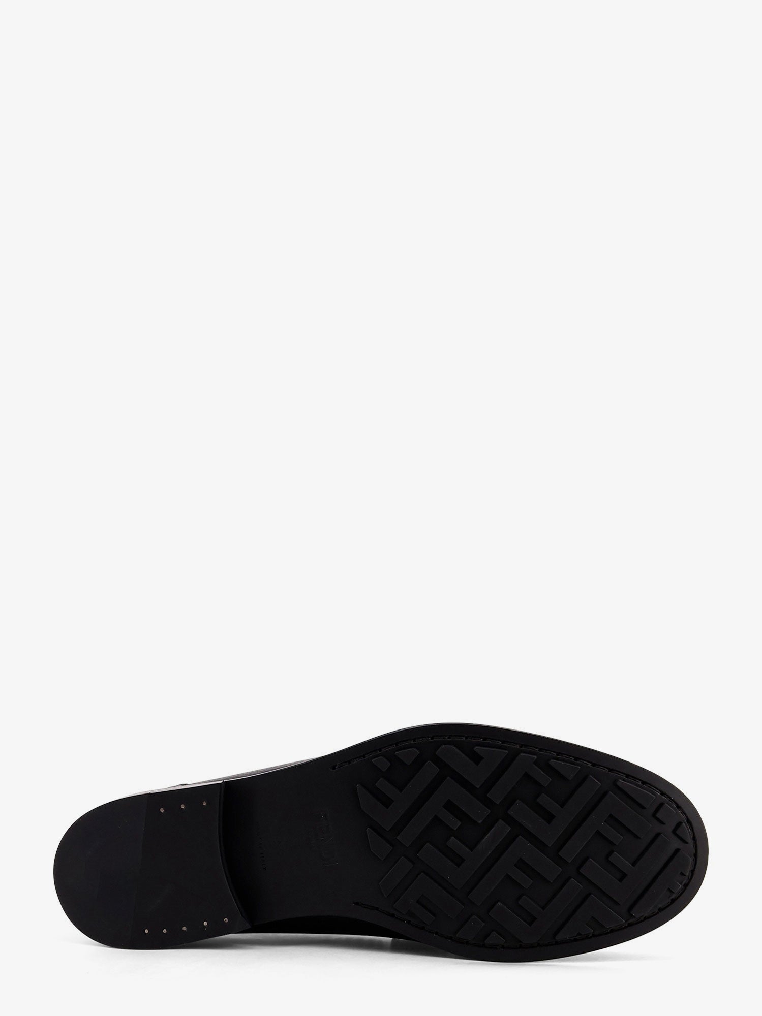 fendi-ff-metal-leather-loafers
