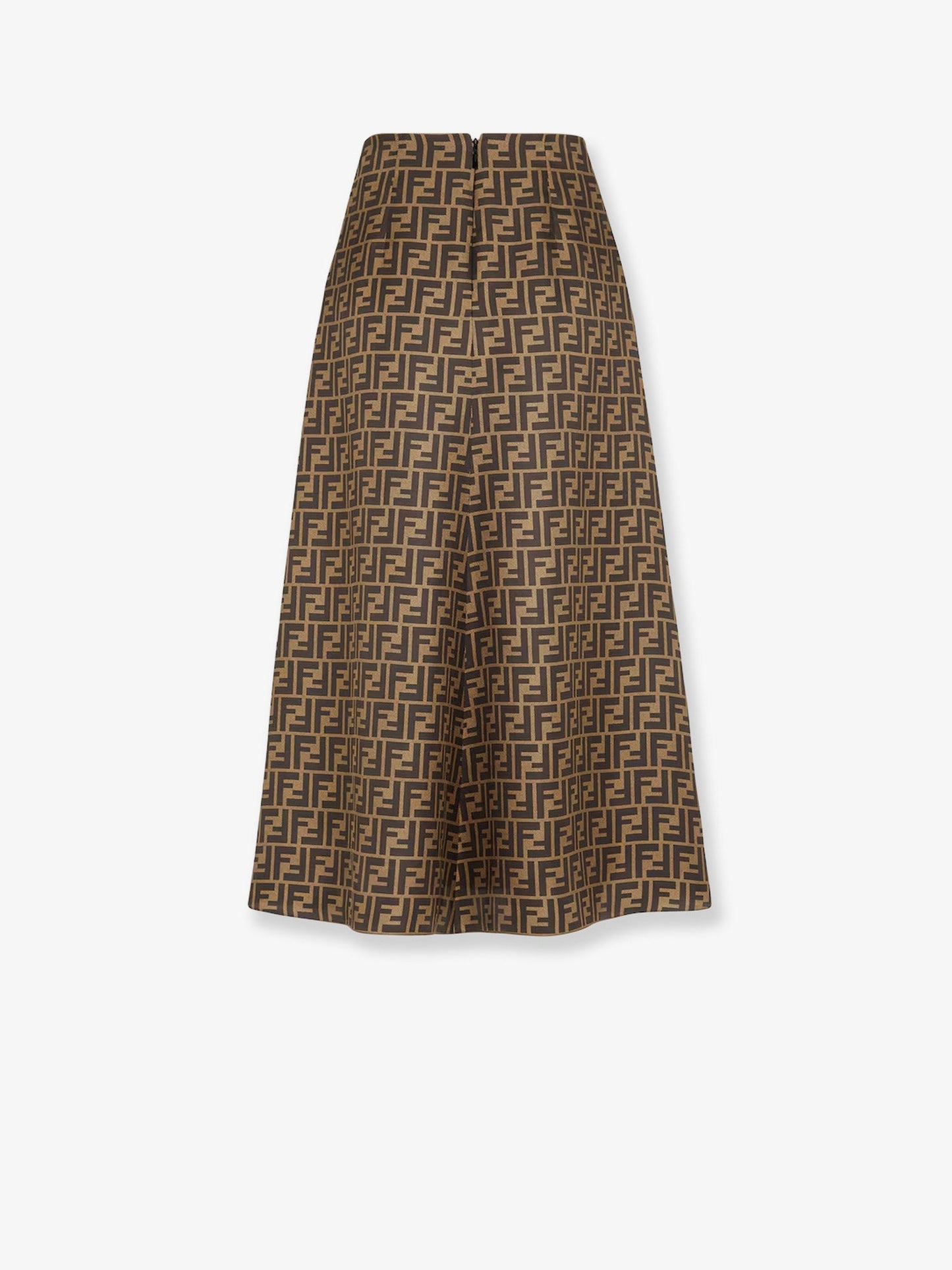 fendi-ff-silk-skirt