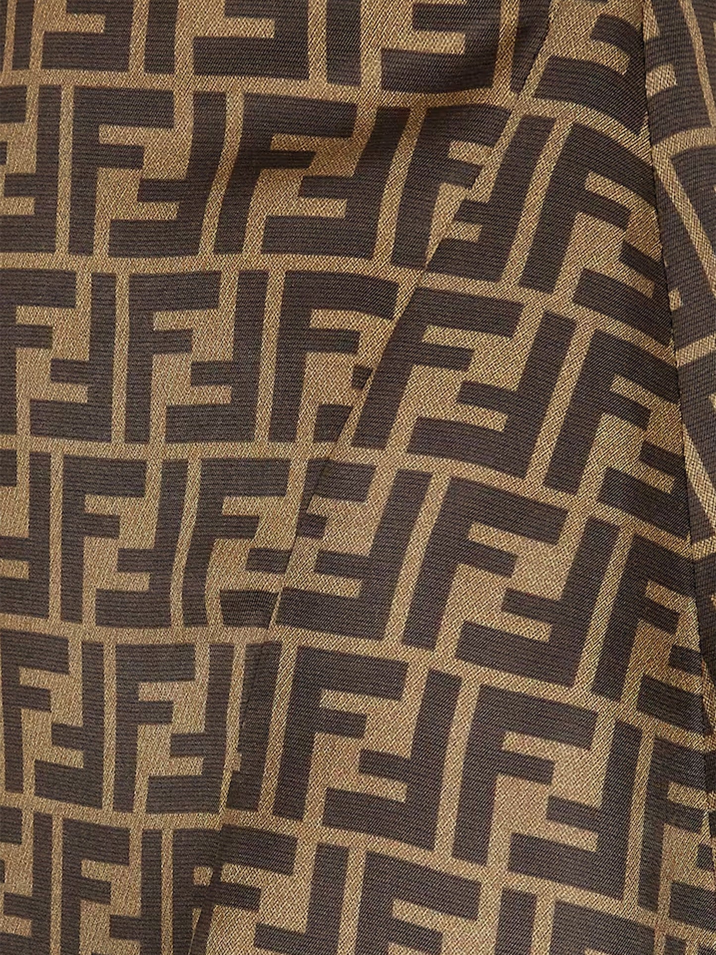 fendi-ff-silk-skirt
