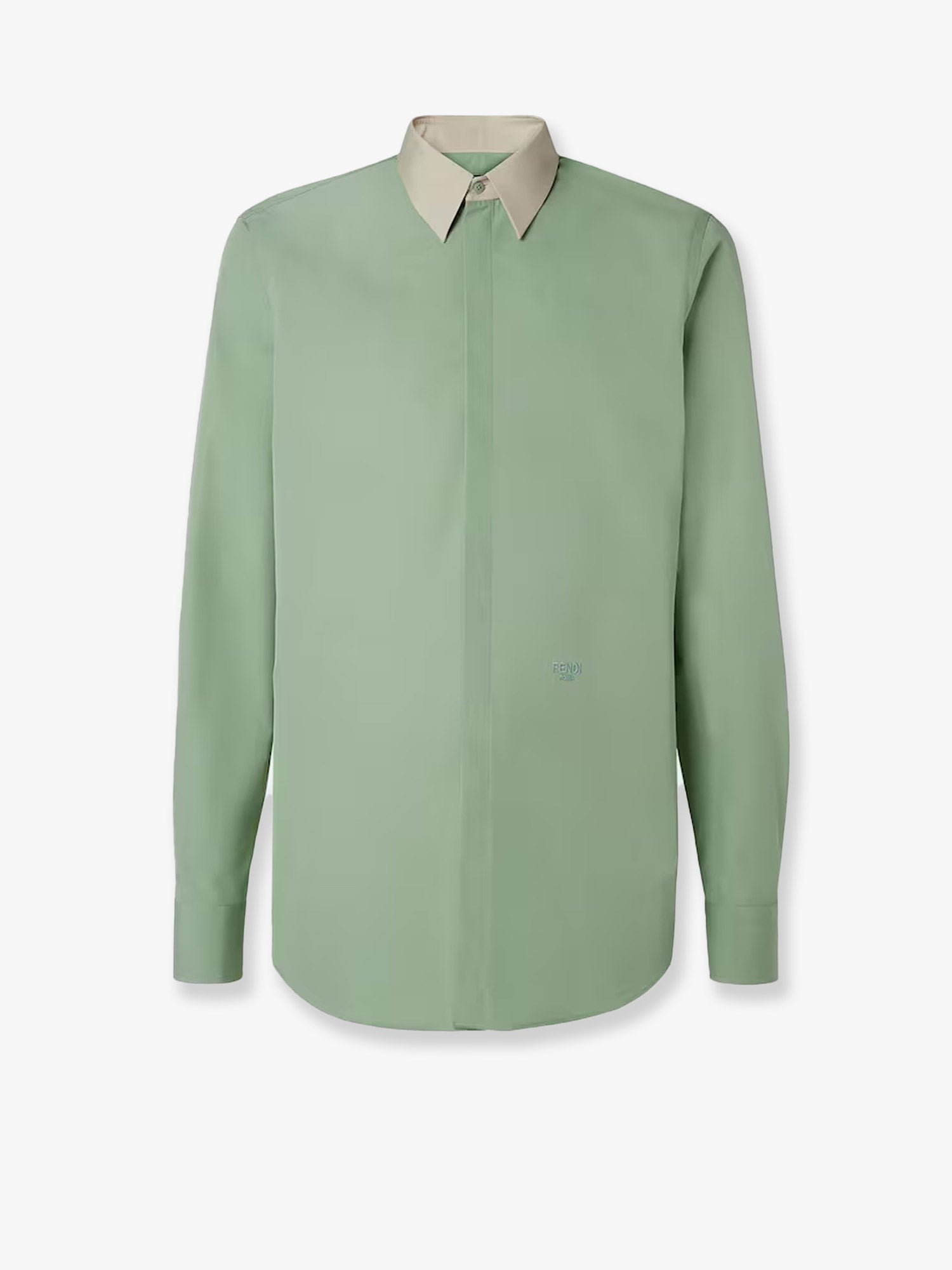 fendi-cotton-poplin-shirt