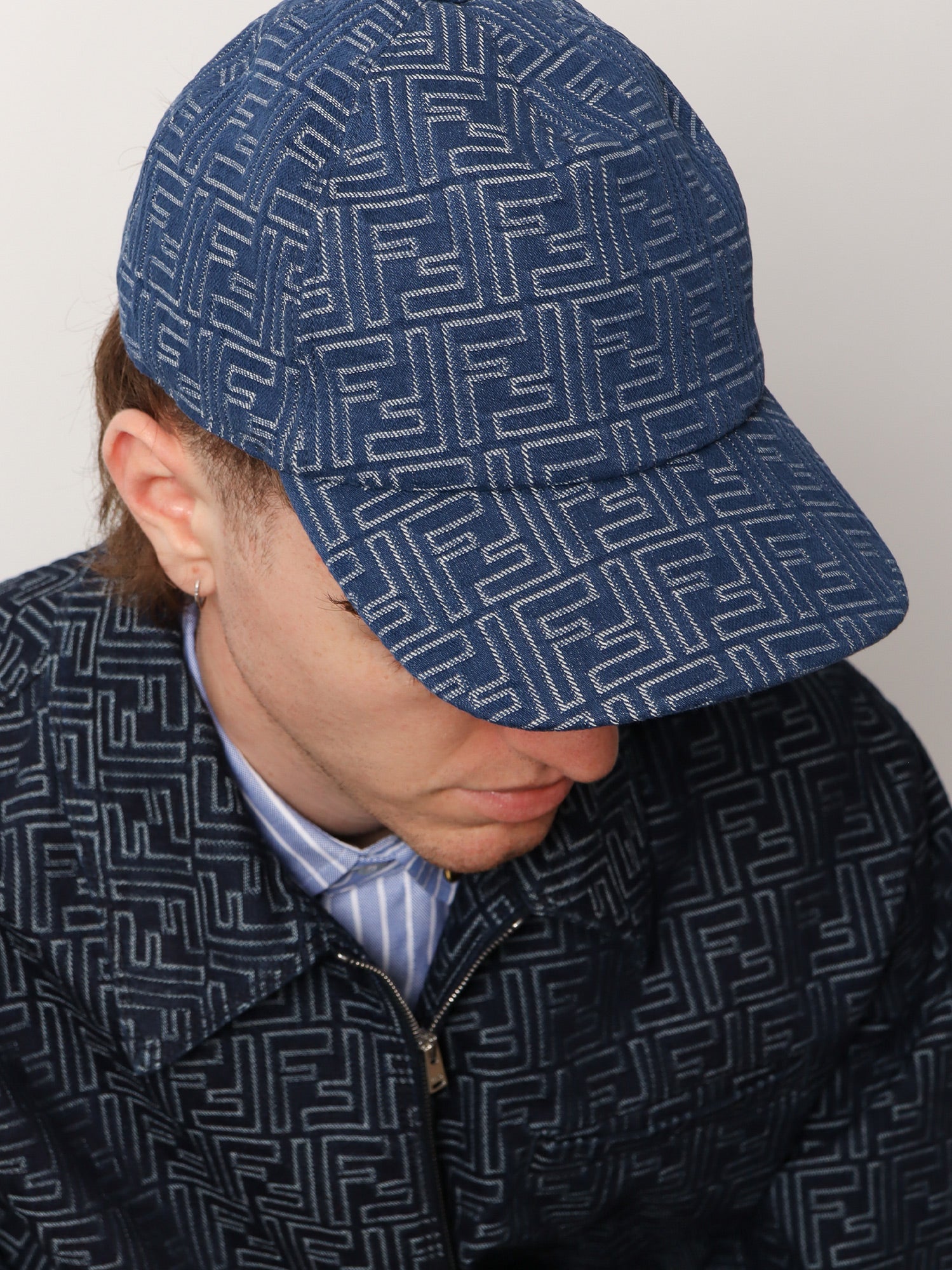 fendi-ff-jacquard-denim-baseball-hat